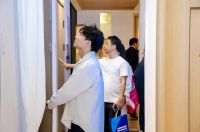 欧派门窗・酒店整装亮相上海建博会，燃爆全场