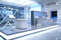 科技领航！九牧集团亮相第三届福建(南安）厨卫展