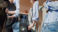 三星AI神 黑钻热泵洗烘旗舰：用智慧科技开启衣物高效洁净新篇章