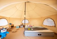 于自然中畅享甜梦，Simmons席梦思“甜梦小屋” 亮相山海营地