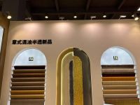 浪美装饰膜亮相2025广州家博会，创新工艺引领家居美学潮流