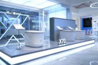 链主领航千亿集群！九牧科技产品亮相福建（南安）厨卫展！