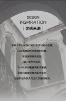 新明珠绿材，明珠石晶墙板 | 古堡水泥系列，时光雕琢的石纹肌理，解码家的历史语言