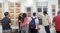 第42届佛山陶博会期间，陈工陶纯手工陶艺砖新品惊艳亮相