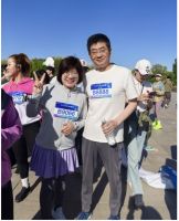 居然智家启动“2025北居奥森健跑活动”以运动诠释企业健康共生理念