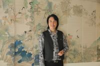 问道武当! 冠珠瓷砖与画家郭有河共创艺术岩板亮相武当山风景区