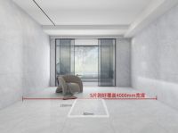 瓷砖十大品牌秦皇达陶瓷|800X1350mm超白超平釉，重构空间美学新标准
