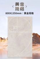 瓷砖十大品牌腾盛陶瓷|800X1350mm黄金规格，颠覆传统之作