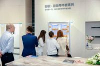 雪祺电气亮相2025上海厨卫展，期待携手合作伙伴开拓嵌冰无限可能