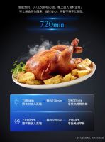 美大集成灶全场景智慧厨房：油烟自净、火候自调、餐具自洁