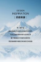新明珠绿材×明珠生态软瓷 | 大理石系列，石材美学×现代设计，缔造永恒建筑语言