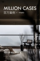 鹰牌陶瓷案例｜100㎡中古风家居，优雅纯粹，光影雕刻空间的温暖诗意