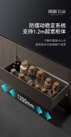 设计师力荐丨顶固固磐三节反弹缓冲托底轨：让抽屉承重更稳、开合更顺、取物更轻松