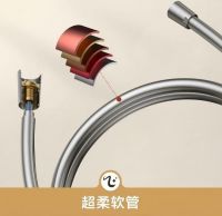 琴键双控，细节守护：安华T Lite花洒重塑你的夏日沐浴仪式感