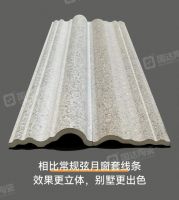 国达陶瓷超立体 ·弦月窗套线条上市，立体感翻倍，豪宅新标配