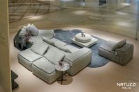 Natuzzi Italia米兰设计周新品中国首秀：650+m2 沉浸式地中海体验