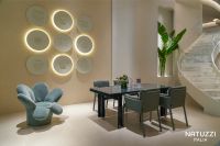 Natuzzi Italia米兰设计周新品中国首秀：650+m2 沉浸式地中海体验