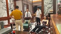 斐济驻华大使参访红古轩