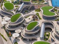 扎哈·哈迪德建筑事务所设计的香港西沙GO PARK：打造社区中心典范