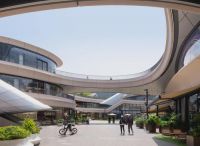 扎哈·哈迪德建筑事务所设计的香港西沙GO PARK：打造社区中心典范