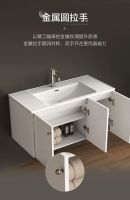 新品上市  恒洁云汀系列BC6524J金属浴室柜，实用美学，尽显从容