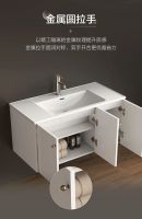 新品上市 | 恒洁云汀系列BC6524J金属浴室柜，实用美学，尽显从容