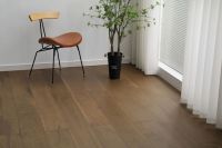 领华地板新品花色「摩卡慕斯」登场：创新工艺，为家注入温暖质感