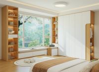 全友案例丨78㎡原木风，拆半墙客书房一体，视觉超通透