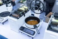 炒菜机器人“淘金潮”：科沃斯集团旗下添可食万或成行业“寡头”