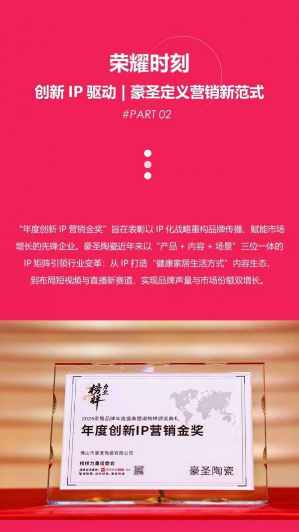 HSEN豪圣 | 2025榜样力量 以初心致匠心，以创新领未来