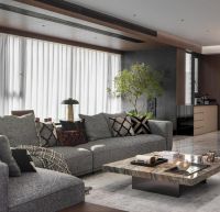 张建斌私宅新作|以空间为筏，书写生活的诗意长卷