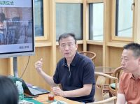 欧亚达家居集团高层领导一行莅临米兰之窗总部，共话行业新未来！