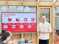 欧亚达家居集团高层领导一行莅临米兰之窗总部，共话行业新未来！