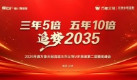 2025年度万象天冠高端衣柜定制VIP渠道第二届精英峰会顺利召开
