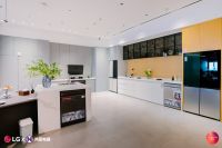 LG “Life Style” 体验店天津启幕，1160㎡智慧空间引领生活美学