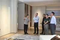 德国海蒂诗高层一行莅临皮阿诺参观交流，强强联合