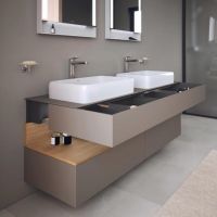 双倍浪漫，双倍出色——杜拉维特七夕臻选双人浴室台盆系列