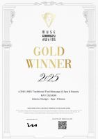 廖蔡张设计|栊静-嘉畔-荣获2025美国MUSE设计奖-金奖