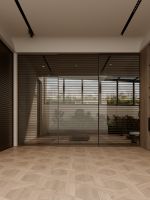 推开家的艺术边界：ZMKM格栅移门让空间自由呼吸！