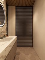 推开家的艺术边界：ZMKM格栅移门让空间自由呼吸！