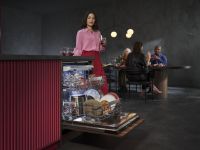 伊莱克斯集团亮相柏林IFA 2025，旗下高端品牌AEG推出全新洗碗机系列