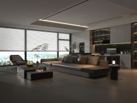 全空间的黑色解决方案：让家每一处都恰到好处