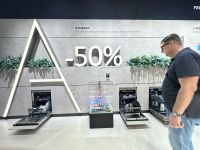 比欧标A级节能50%！IFA展上最节能洗碗机来自海尔