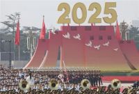 铭记抗战历史，传承民族精神--星辉瓦业营销中心组织观看九三大阅兵