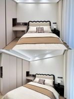全友家居实拍丨102㎡现代风，装出大平层既视感！