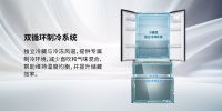嵌合优雅 镜显不凡----日立全新599系列镜面全平嵌入式5门冰箱耀目上市