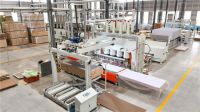 Short Cycle Pressing Production Line Introduction