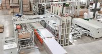 Short Cycle Pressing Production Line Introduction