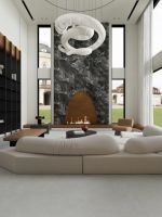 一句话总结：这是现代简约风的‘灵魂伴侣’瓷砖！