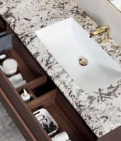 越看越上头的浴室柜，金顿卫浴也太懂我了